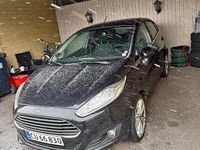 Brugt Ford Fiesta Titanium X 125 HK (91 kW) 2015 Sort Hatchback