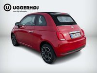 brugt Fiat 500C 1,0 Hybrid Club