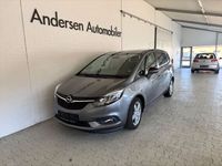 Brugt Opel Zafira Tourer Enjoy 140 HK (102 kW) 2018 Gråkoks MPV