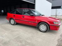 Brugt Toyota Corolla 1992 Rød
