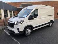 Ny Maxus eDeliver 9 150 kW (204 HK) 2025 Hvid Van