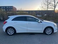 Brugt Mercedes A200 136 HK (100 kW) 2016 Hvid Hatchback