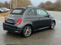 brugt Fiat 500C 0,9 TwinAir Turbo S 105HK Cabr.