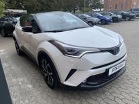 brugt Toyota C-HR 1,8 B/EL C-LUB Premium Bi-tone Multidrive S 122HK 5d Aut.