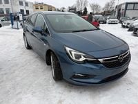 Brugt Opel Astra Innovation 150 HK (110 kW) 2016 Blå Stationcar