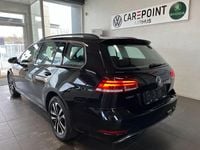 Brugt VW Golf VII IQ Drive 115 HK (84 kW) 2019 Sortmetal Stationcar