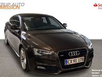 brugt Audi A5 Sportback S-Line 2,0 TDI Multitr. 190HK 5d Trinl. Gear