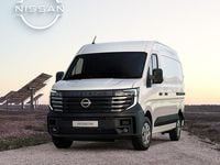 Ny Nissan Interstar Tekna 170 HK (125 kW) 2026 Mineral white Van