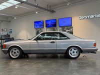 Brugt Mercedes 380 1983 Sølvmetal