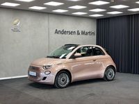 Brugt Fiat 500e Icon 86 kW (118 HK) 2023 Rosegold Cabriolet