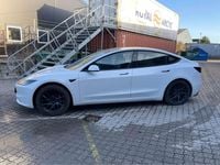 Brugt Tesla Model 3 Standard Range 88 kW (120 HK) 2024 Hvid Sedan