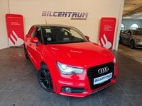 Brugt Audi A1 Sportback S-Line 185 HK (136 kW) 2012 Rød Hatchback
