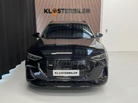 Brugt Audi e-tron S-Line 300 kW (408 HK) 2021 Sort SUV