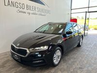 brugt Skoda Octavia 1,0 eTSi 110 Style Combi DSG