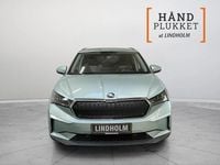 Brugt Skoda Enyaq iV Lodge 150 kW (204 HK) 2021 Lysgrønmetal SUV