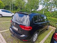 Brugt VW Touran 116 HK (85 kW) 2018 Sort MPV