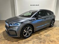 Brugt Skoda Enyaq iV SportLine 210 kW (286 HK) 2024 Gråmetal SUV