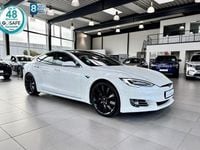 Brugt Tesla Model S Long Range AWD 139 kW (190 HK) 2020 Hvidmetal Hatchback