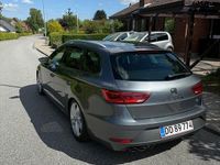 Brugt Seat Leon FR 150 HK (110 kW) 2017 Grå Hatchback