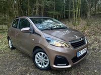 Brugt Peugeot 108 69 HK (50 kW) 2014 Brun Cabriolet