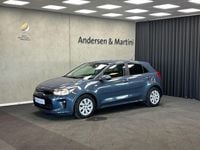 Brugt Kia Rio Vision 120 HK (88 kW) 2020 Blå Hatchback