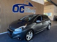 Brugt Peugeot 208 Allure Sky 100 HK (73 kW) 2017 Hatchback