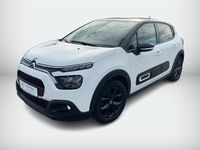 Brugt Citroën C3 PureTech 83 HK (61 kW) 2021 Hvid banquise Hatchback