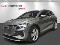 Brugt Audi Q4 e-tron 210 kW (286 HK) 2025 Gråmetal SUV