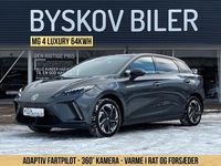 Brugt MG MG4 EV Luxury 150 kW (204 HK) 2023 Koksmetal Hatchback