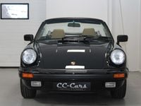 Brugt Porsche 911 1984 Rød Cabriolet