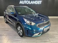 Brugt Kia Niro Comfort 141 HK (103 kW) 2018 Blåmetal SUV