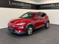 Brugt Hyundai Kona Advanced 100 kW (136 HK) 2021 Rødmetal SUV
