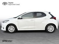 Brugt Toyota Yaris H3 116 HK (85 kW) 2021 Pure white Hatchback