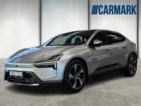 Ny Polestar 4 200 kW (272 HK) 2025 Lysblåmetal SUV