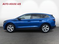 Brugt Skoda Enyaq iV Suite 150 kW (204 HK) 2022 Blå SUV