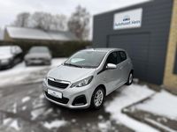 Brugt Peugeot 108 Active 69 HK (50 kW) 2015 Grå Hatchback