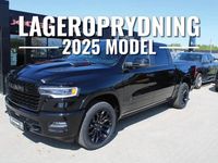 Ny Dodge Ram Limited 540 HK (397 kW) 2025 Afhentning