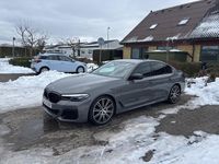 Brugt BMW 545e M Sport 394 HK (289 kW) 2022 Grå Sedan