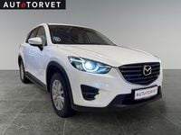 Brugt Mazda CX-5 Vision 165 HK (121 kW) 2016 Hvid SUV
