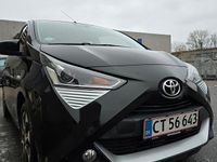 Brugt Toyota Aygo X-play 72 HK (52 kW) 2020 Sort Hatchback