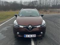 Brugt Renault Clio GrandTour 75 HK (55 kW) 2014 Brun Stationcar