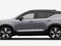 Ny Volvo EX40 Ultra 185 kW (252 HK) 2026 Sølvmetal SUV