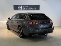 Brugt Peugeot 508 SW 130 HK (95 kW) 2020 Grå platinium Stationcar