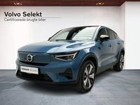 Brugt Volvo C40 Plus 169 kW (231 HK) 2022 Blå SUV