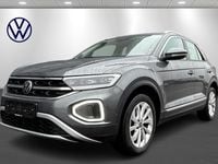 Brugt VW T-Roc Style 150 HK (110 kW) 2022 Gråmetal SUV