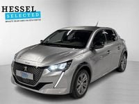 Brugt Peugeot e-208 Allure 100 kW (136 HK) 2023 Grå Hatchback