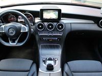 brugt Mercedes C220 d 2,2 AMG Line stc. aut.