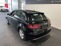 brugt Audi A3 Sportback 1,0 TFSi 116 Sport