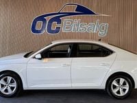 Brugt Skoda Superb Style 120 HK (88 kW) 2019 Hvid Hatchback