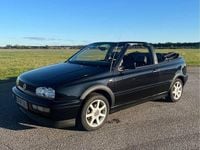 Brugt VW Golf Cabriolet 101 HK (74 kW) 1996 Cabriolet